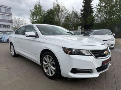Gebraucht Chevrolet Impala LT 200 PS (147 kW) 2018 Weiß Limousine