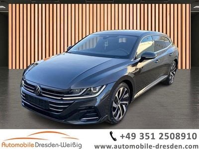 Gebraucht VW Arteon R-line 150 PS (110 kW) 2023 Mangangrau metallic Kombi