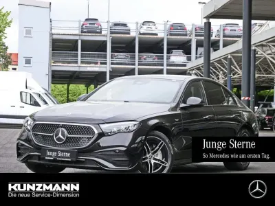 Używany Mercedes E300 AMG 313 KM (230 kW) 2025 Czarny Sedan/Limuzyna