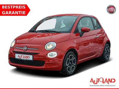 Rot Gebraucht 2022 Fiat 500 Kleinwagen | 13.990 € (Etwas zu teuer)