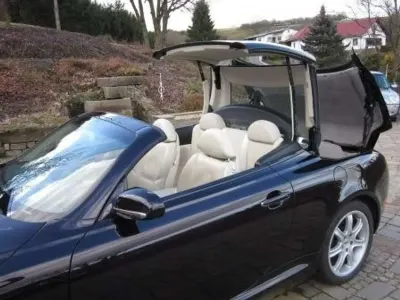 Brugt Lexus SC430 286 HK (210 kW) 2002 Lilla Cabriolet
