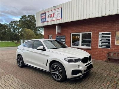 Gebraucht BMW X6 M Sport 313 PS (230 kW) 2016 Weiß SUV