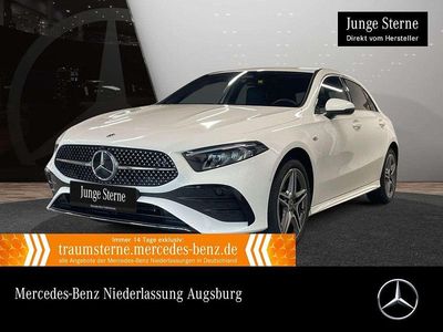 Gebraucht Mercedes A250 AMG 163 PS (119 kW) 2025 Weiß Limousine