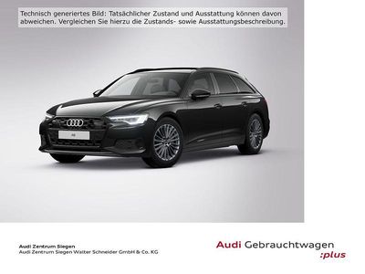 Gebraucht Audi A6 Advanced 245 PS (180 kW) 2025 Mythosschwarz metallic Kombi