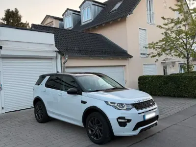 Gebraucht Land Rover Discovery Sport SE Dynamic 179 PS (131 kW) 2017 Weiß SUV