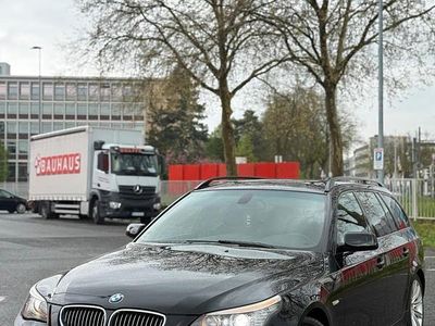 Usata BMW 535 M Sport 287 CV (211 kW) 2008 Nero Station wagon