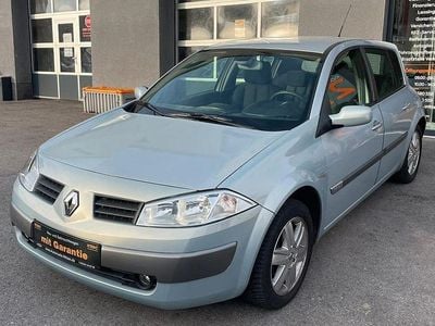 Gebraucht Renault Mégane II 98 PS (72 kW) 2003 Grau Limousine