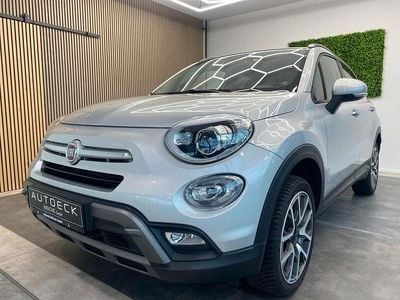 Grau Gebraucht 2016 Fiat 500X Cross Plus SUV | 13.950 € (Fairer Preis)