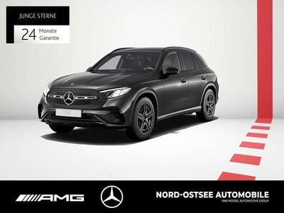Gebraucht Mercedes GLC300 AMG 269 PS (197 kW) 2025 Metalliclack graphitgrau SUV