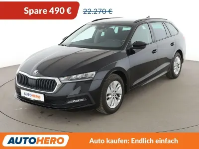 Gebraucht Skoda Octavia Ambition 150 PS (110 kW) 2022 Schwarz Kombi