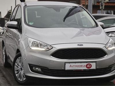 Second-hand Ford C-MAX Business Edition 125 CP (91 kW) 2016 Argintiu Monovolum