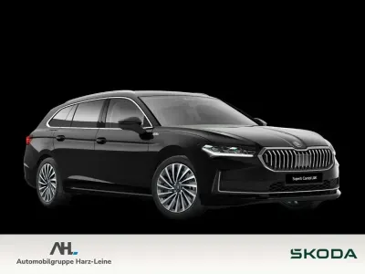 Gebraucht Skoda Superb LAURIN & KLEMENT 150 PS (110 kW) 2026 Onyxschwarz metallic Kombi