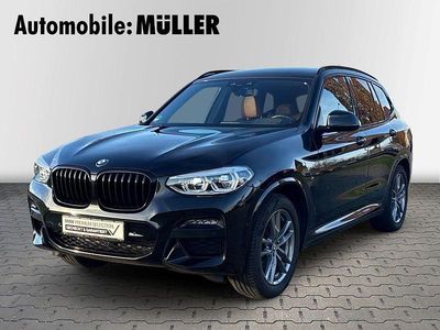 Gebraucht BMW X3 M Sport 184 PS (135 kW) 2021 Schwarz SUV