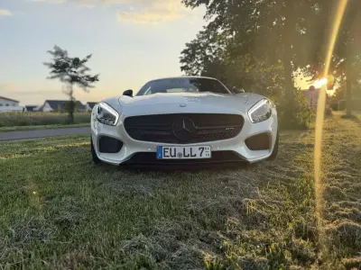 Gebraucht Mercedes AMG GT S AMG 510 PS (375 kW) 2015 Weiß Coupé