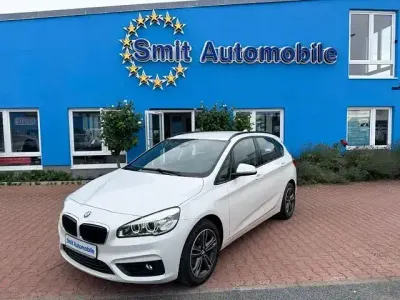 Gebraucht BMW 218 Active Tourer Advantage 136 PS (100 kW) 2018 Weiß Van / Kleinbus