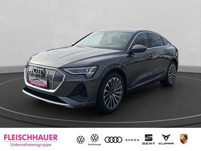 Gebraucht Audi e-tron Sportback S-Line 230 kW (313 PS) 2022 Grau SUV