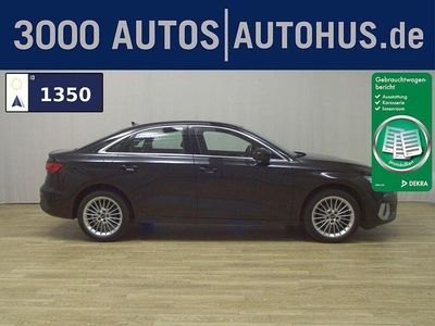 Gebraucht Audi A3 Advanced 110 PS (80 kW) 2022 Schwarz Limousine