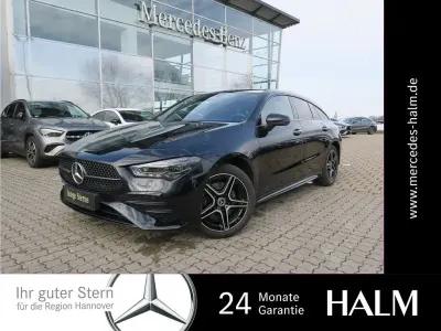 Gebraucht Mercedes CLA250e AMG line 163 PS (119 kW) 2024 Schwarz Coupé