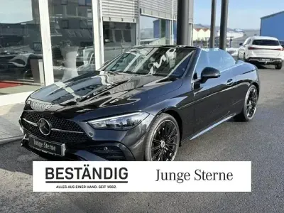 Brugt Mercedes CLE300 Premium 258 HK (189 kW) 2024 Sort Cabriolet