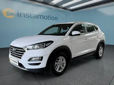 Gebraucht Hyundai Tucson 136 PS (100 kW) 2020 Weiß SUV