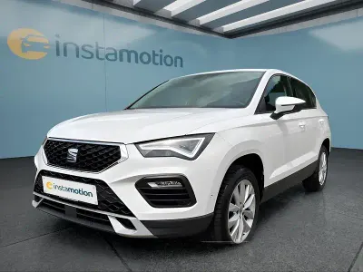 Gebraucht Seat Ateca 150 PS (110 kW) 2022 Weiß SUV