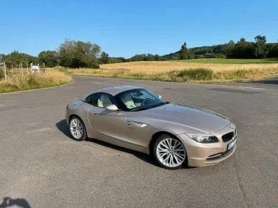 Usata BMW Z4 Comfort Edition 258 CV (189 kW) 2009 Argento Cabrio