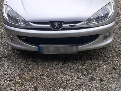 Gebraucht Peugeot 206 109 PS (80 kW) 2005 Silber Kleinwagen