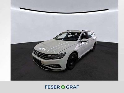 Gebraucht VW Passat 122 PS (89 kW) 2021 Weiß Kombi