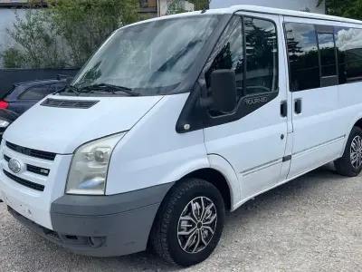 Gebraucht Ford Tourneo 110 PS (80 kW) 2007 Weiß Van / Kleinbus
