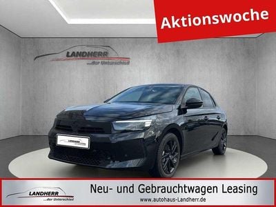 Gebraucht Opel Corsa 136 PS (100 kW) 2025 Schwarz Kleinwagen