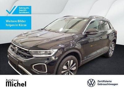 Schwarz Gebraucht 2025 VW T-Roc Goal SUV | 27.730 € (Superpreis)