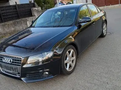 Gebraucht Audi A4 Ambition 170 PS (125 kW) 2009 Schwarz Limousine