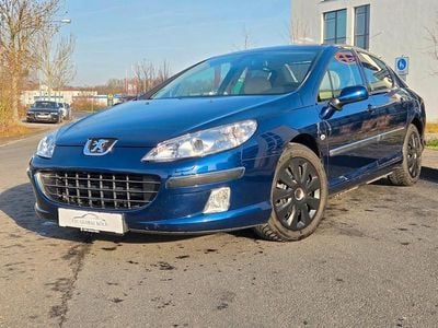 Gebraucht Peugeot 407 Tendance 211 PS (155 kW) 2006 Blau Limousine