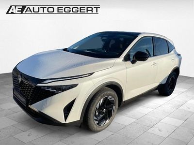 Weiss Neu 2025 Nissan Qashqai 360º SUV | 41.449 €