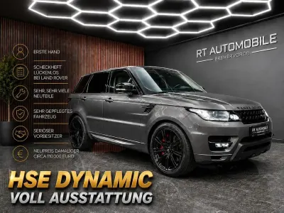 Gebraucht Land Rover Range Rover HSE Dynamic 340 PS (250 kW) 2016 Grau SUV