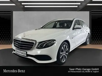 Gebraucht Mercedes E300 194 PS (142 kW) 2019 Polarweiß uni Kombi