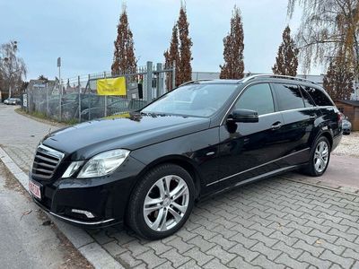 gebraucht Mercedes E350 CDI BlueEfficiency 4-Matic,"VOLL"Nightv.,Viel NEU!