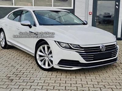 Gebraucht VW Arteon Elegance 150 PS (110 kW) 2017 Weiß Kleinwagen