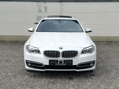 Gebraucht BMW 525 Performance 218 PS (160 kW) 2014 Weiß Limousine