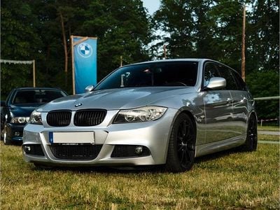 Gebraucht BMW 320 M Sport 170 PS (125 kW) 2010 Silber Kombi
