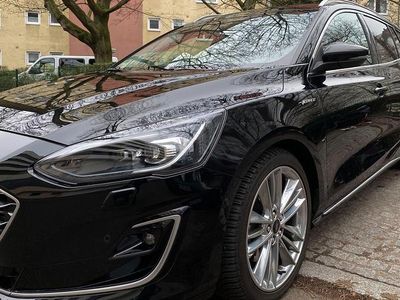 Usata Ford Focus Vignale 150 CV (110 kW) 2019 Nero Station wagon