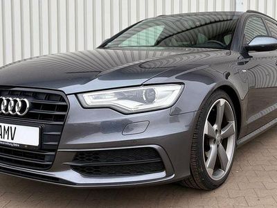 Grau Gebraucht 2013 Audi A6 S-line plus Kombi | 13.599 € (Fairer Preis)