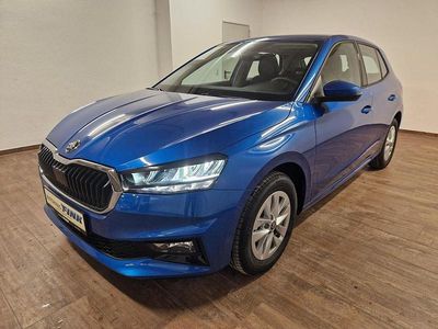 Neu Skoda Fabia Selection 95 PS (69 kW) 2026 Raceblau metallic Kleinwagen