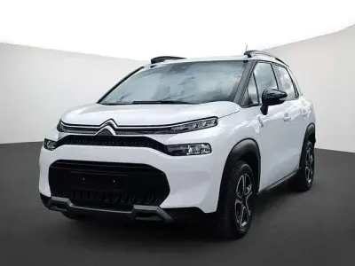Gebraucht Citroën C3 Aircross PureTech 110 PS (80 kW) 2024 Weiß SUV