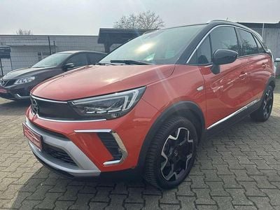 Usata Opel Crossland X Ultimate 131 CV (96 kW) 2021 Arancione SUV