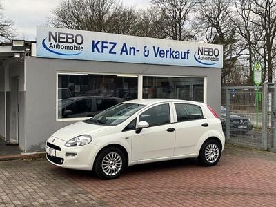 Gebraucht Fiat Punto Mystyle 69 PS (50 kW) 2015 Weiß Kleinwagen