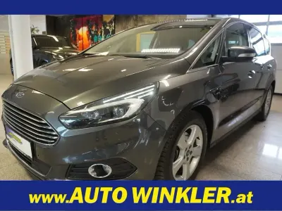 Usata Ford S-MAX Titanium 179 CV (131 kW) 2016 Argento Monovolume