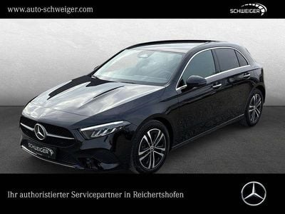 Second-hand Mercedes A200 Progressive 163 CP (119 kW) 2023 Negru Berlinǎ