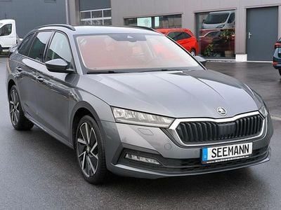 Gebraucht Skoda Octavia Ambition 150 PS (110 kW) 2022 Grau Kombi