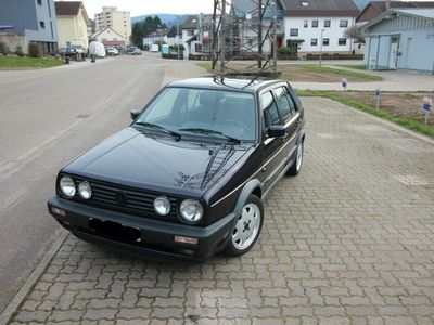 gebraucht VW Golf II - Fire and Ice, H-Zulassung